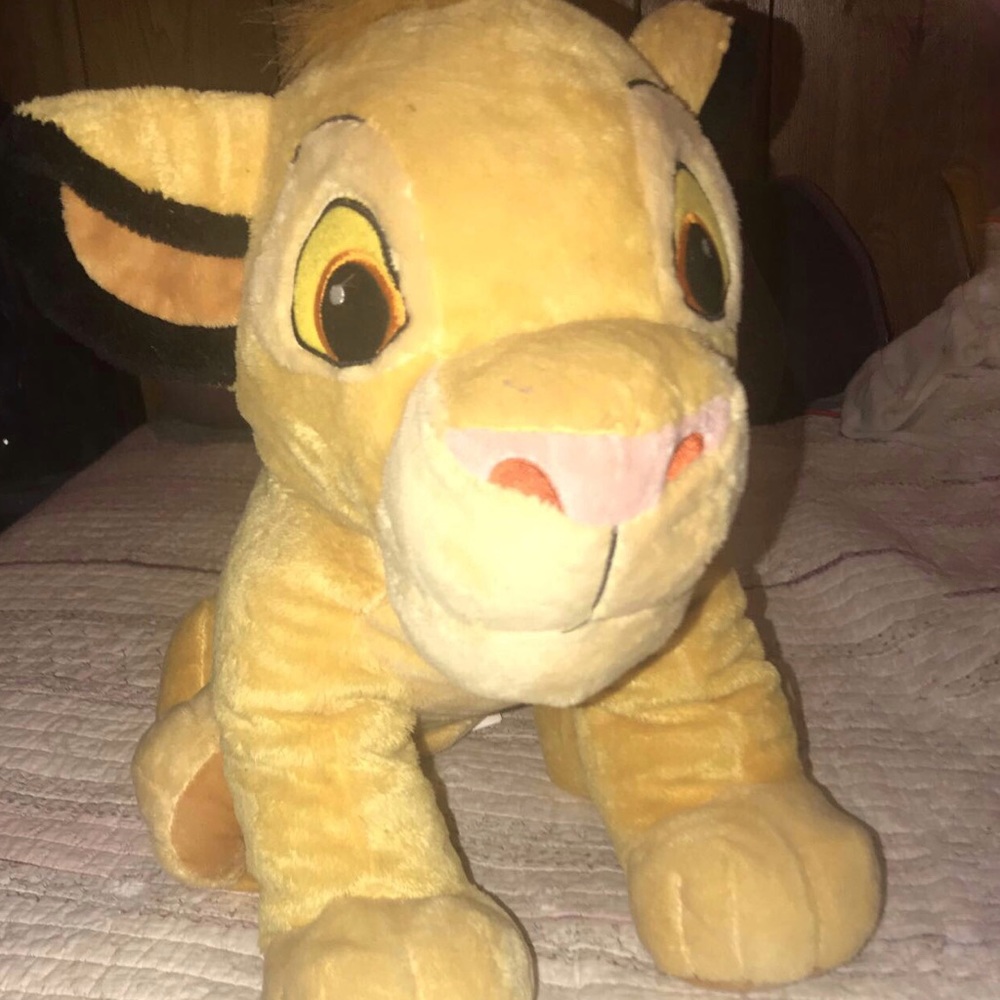 Simba, The Lion King stuffed animal